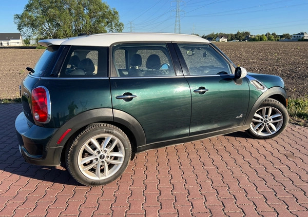 MINI Countryman cena 48900 przebieg: 114000, rok produkcji 2014 z Poznań małe 191